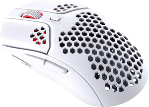 HyperX Haste Beyaz Şarjlı Optik Kablolu/Kablosuz Oyuncu Mouse