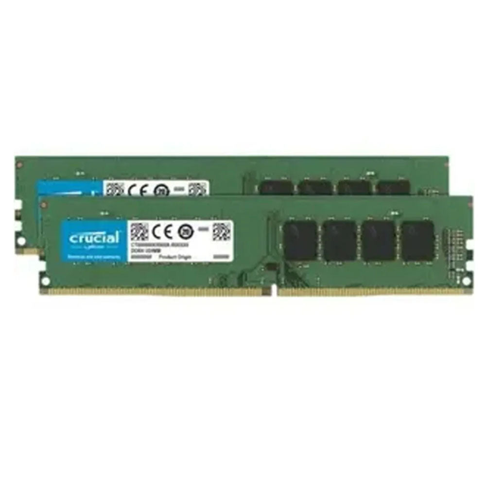Crucial DDR4 16GB (2x8GB) Dual Kit