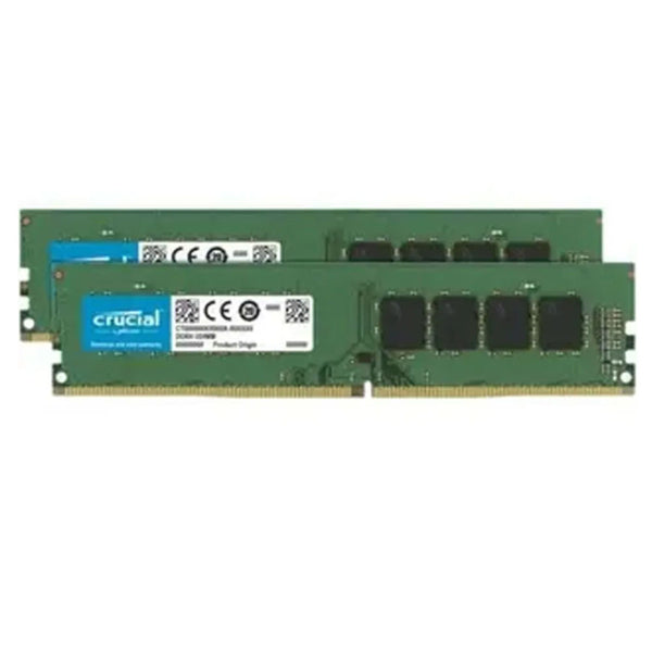 Crucial DDR4 16GB (2x8GB) Dual Kit