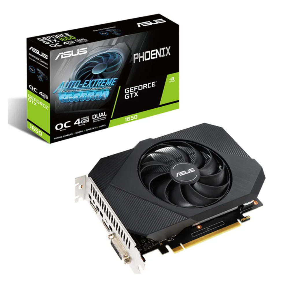 ASUS GeForce GTX 1650 Phoenix OC AMD