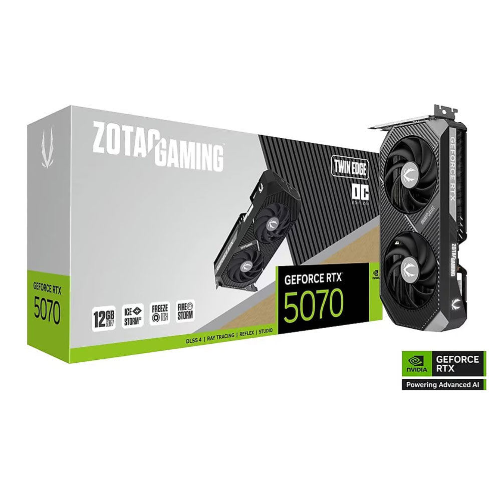 ZOTAC GeForce RTX 5070 GAMING TWIN EDGE OC