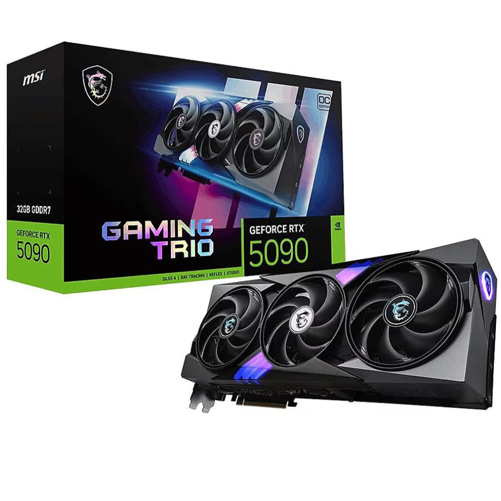 MSI GeForce RTX 5090 GAMING TRIO OC DLSS 4
