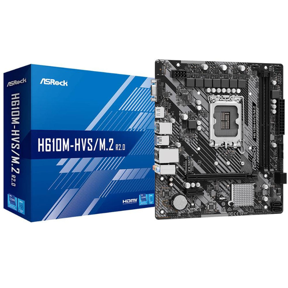 ASROCK H610M-HVS/M.2 R2.0 DDR4
