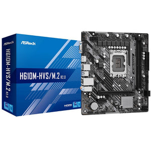 ASROCK H610M-HVS/M.2 R2.0 DDR4
