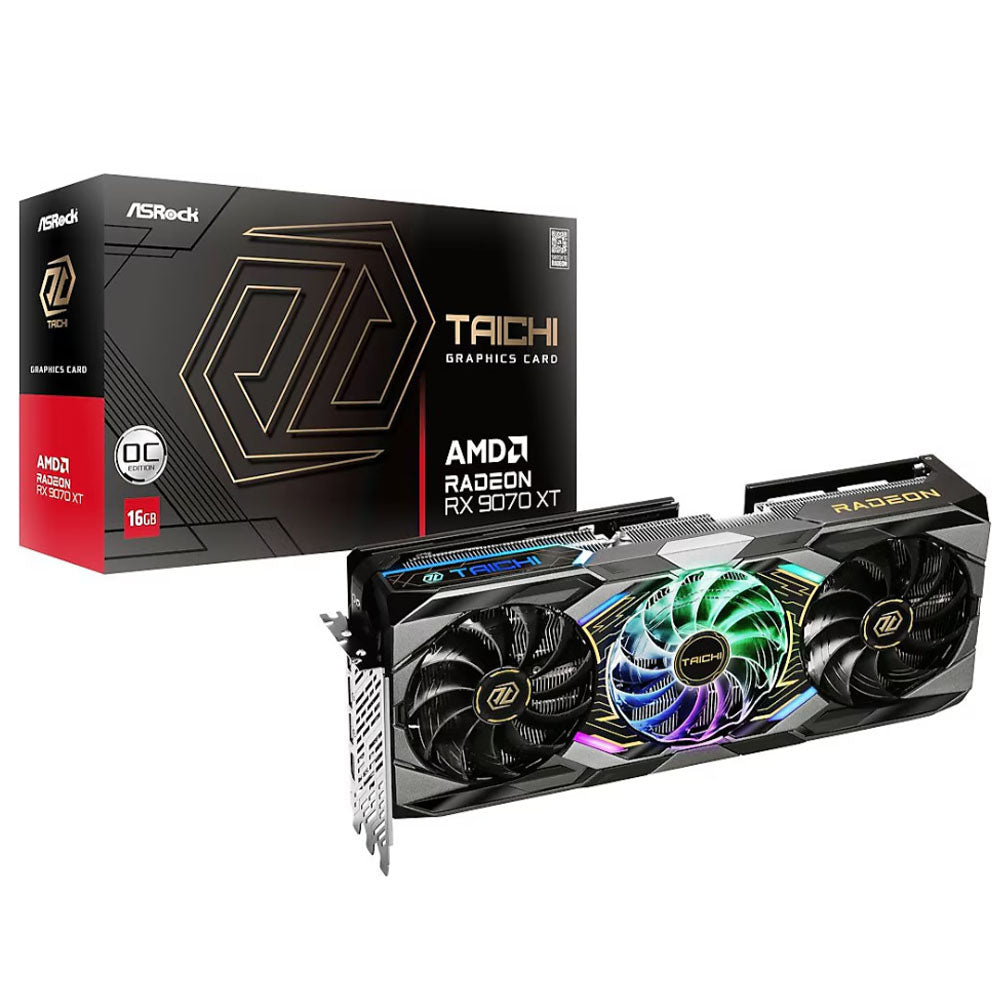 ASROCK RADEON RX 9070 XT TAICHI OC DLSS 4