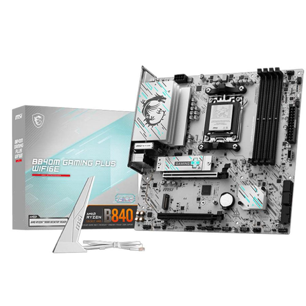 MSI B840M GAMING PLUS WIFI6E DDR5
