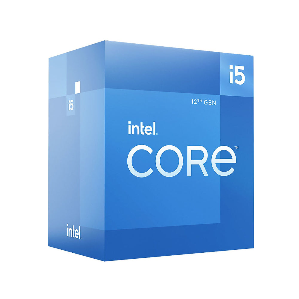 Intel Core i5 12400 (12. Nesil) LGA 1700