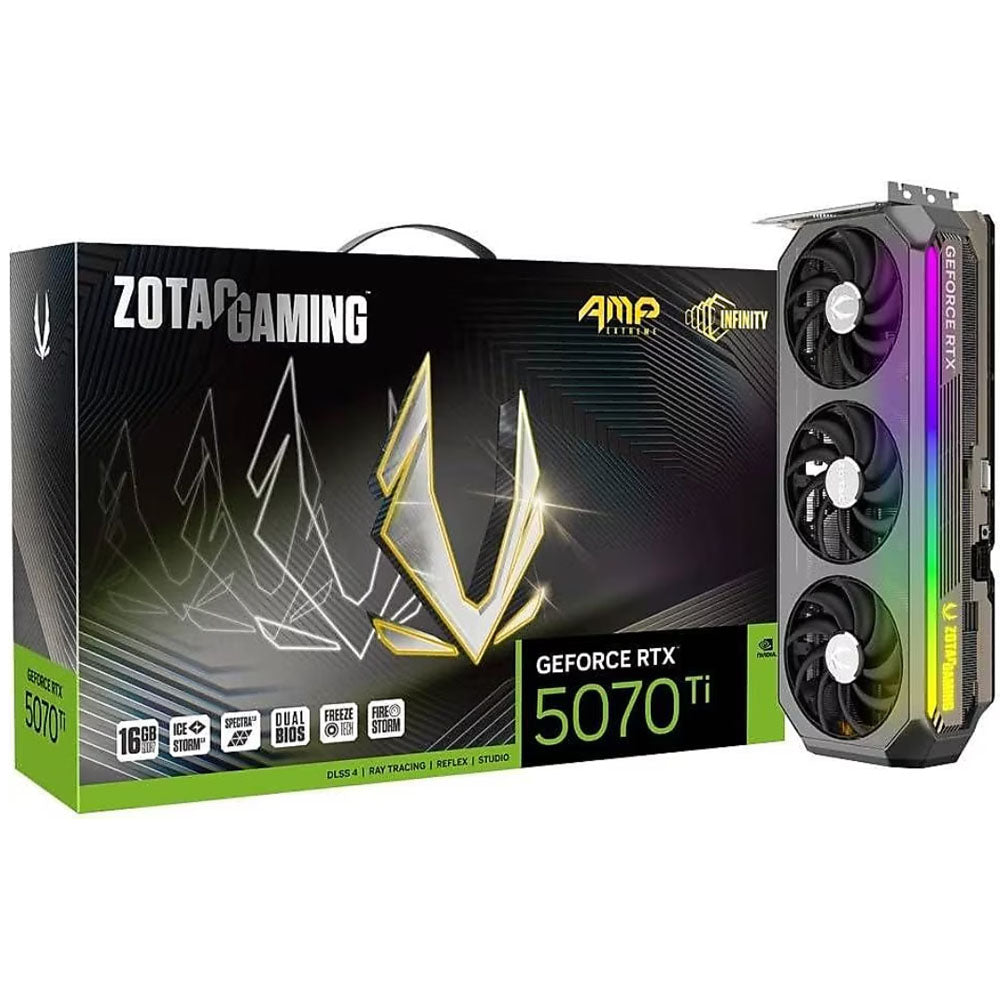Zotac RTX 5070 Ti AMP Extreme DLSS 4