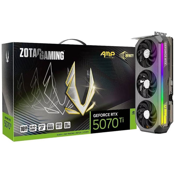 Zotac RTX 5070 Ti AMP Extreme DLSS 4
