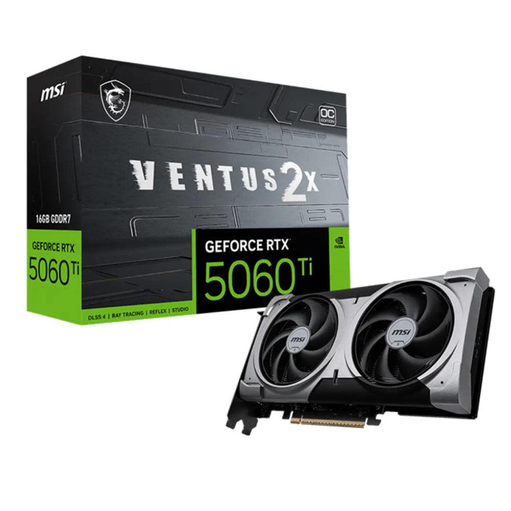 MSI RTX 5060 Ti Ventus 2X OC Plus DLSS 3