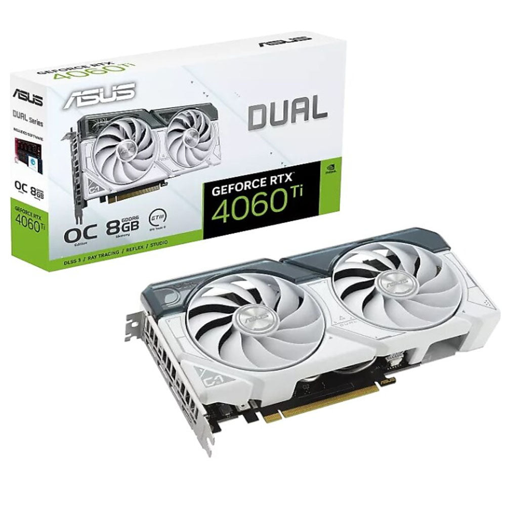ASUS RTX 4060 Ti White OC