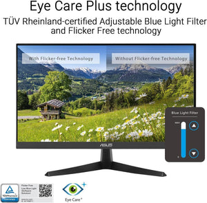 ASUS VY229HF 21.45 inç 100Hz 1ms Full HD Adaptive Sync IPS Monitör