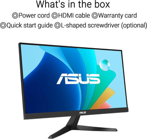 ASUS VY229HF 21.45 inç 100Hz 1ms Full HD Adaptive Sync IPS Monitör