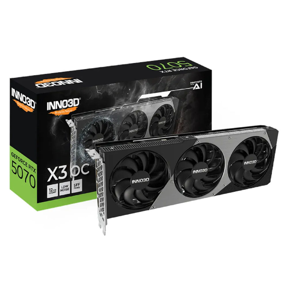 INNO3D GeForce RTX 5070 TI X3 OC DLSS 4