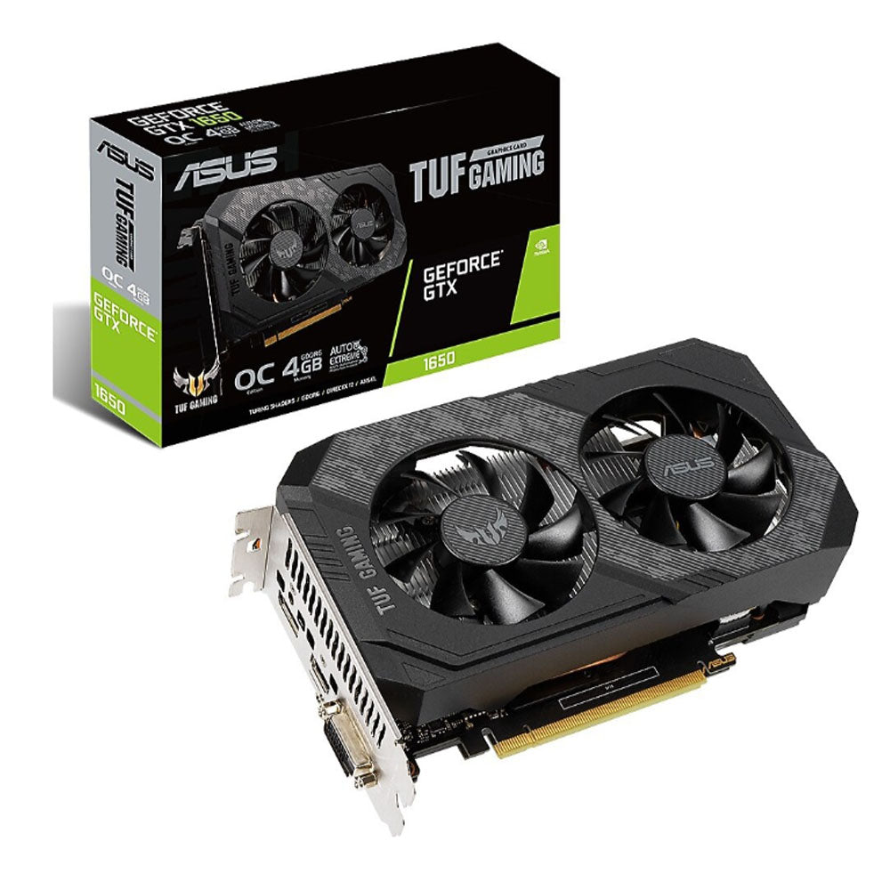 ASUS TUF GeForce GTX 1650 V2 GAMING DLSS 4