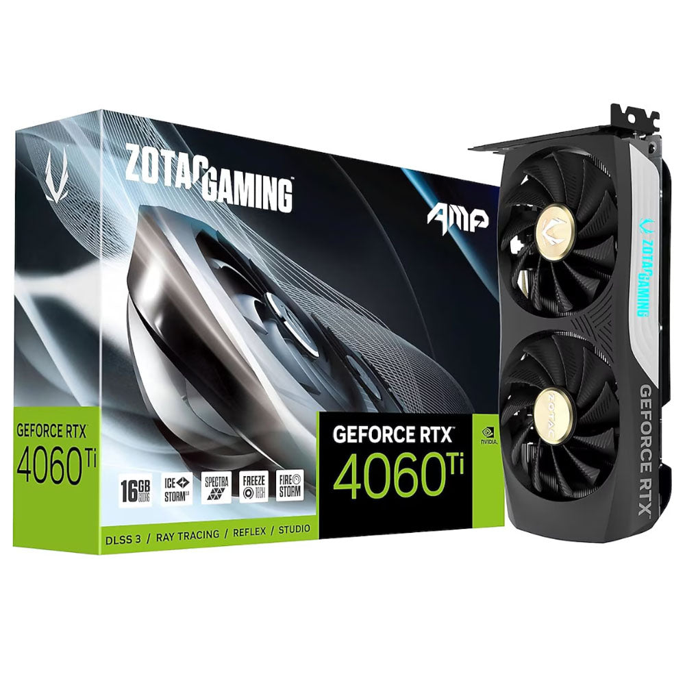 ZOTAC GeForce RTX 4060 TI GAMING DLSS 4