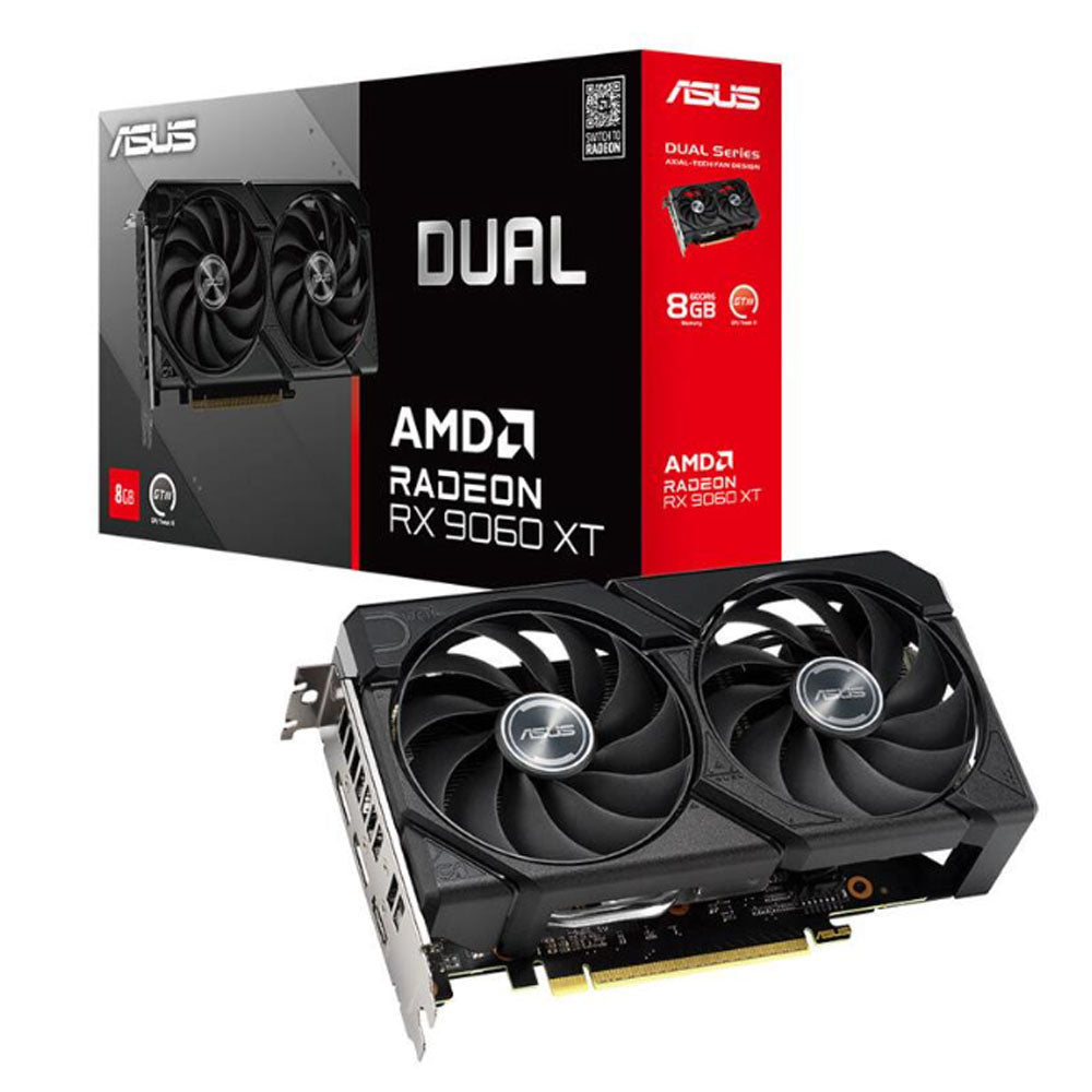 ASUS DUAL RADEON RX 9060 XT GAMING DLSS 4
