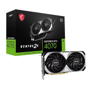MSI RTX 4070 Ventus 2X E 12GB