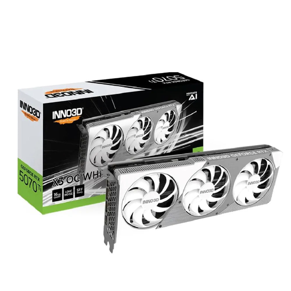 INNO3D RTX 5070 Ti X3 OC White