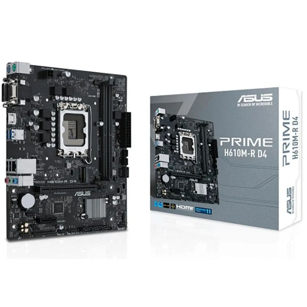 ASUS PRIME H610M-R D4 DDR4