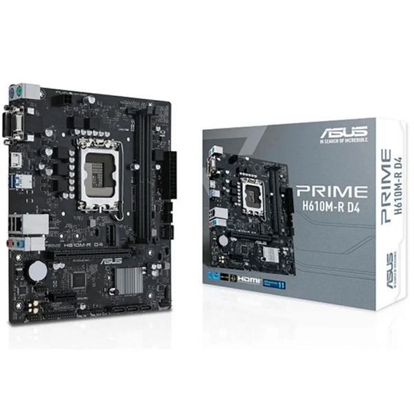 ASUS PRIME H610M-R D4 DDR4