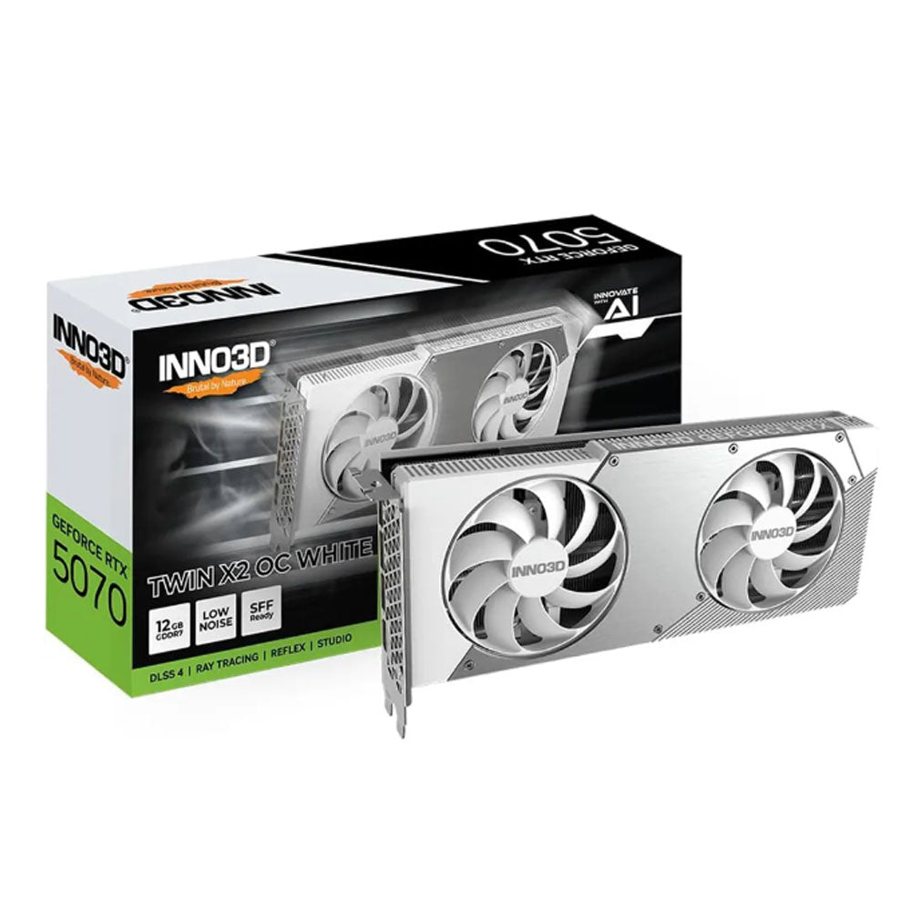 INNO3D RTX5070 Twin X2 OC White