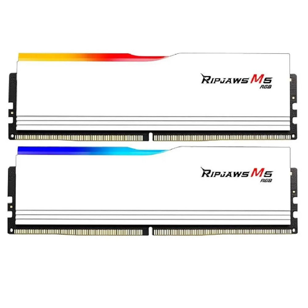 GSKILL Ripjaws M5 Beyaz DDR5 32GB Dual