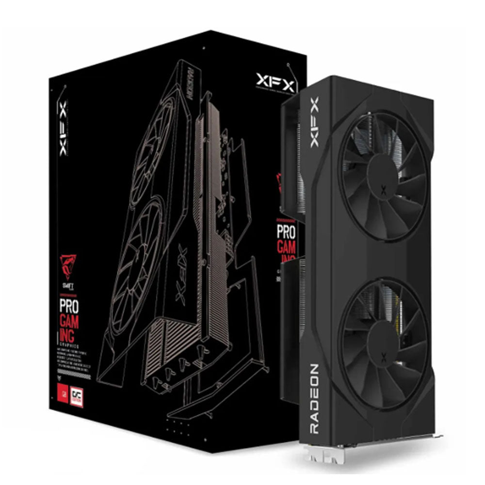 XFX Swift Radeon RX 9060 XT Dual OC DLSS 4