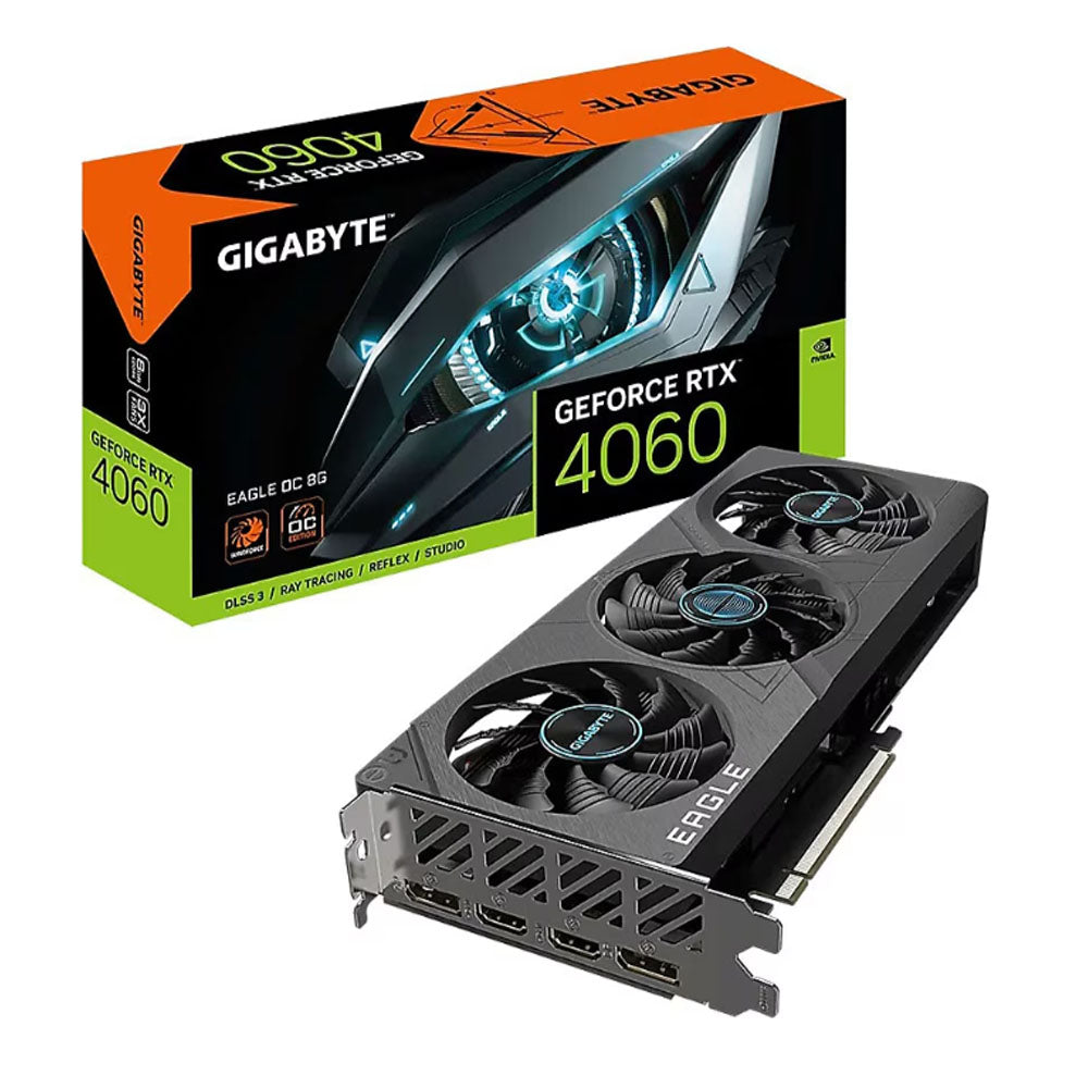 GIGABYTE RTX 4060 EAGLE OC DLSS 4