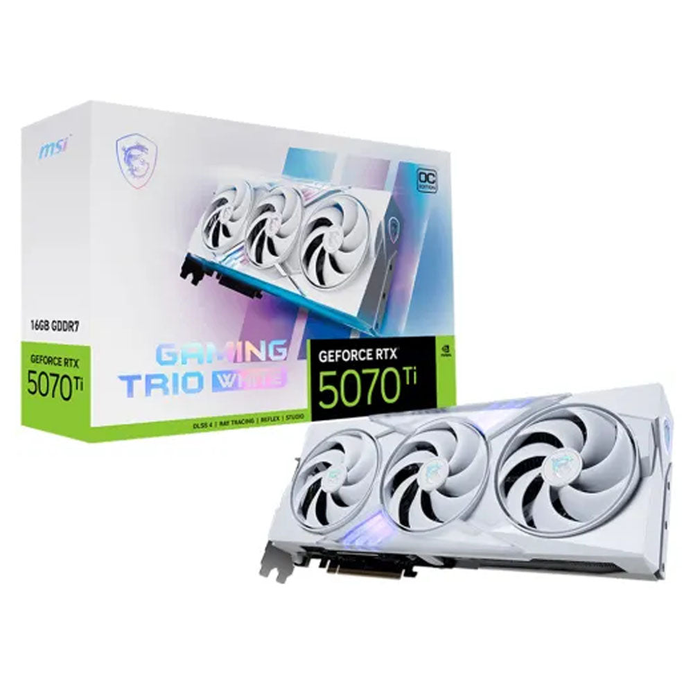MSI RTX 5070 Ti Gaming Trio W