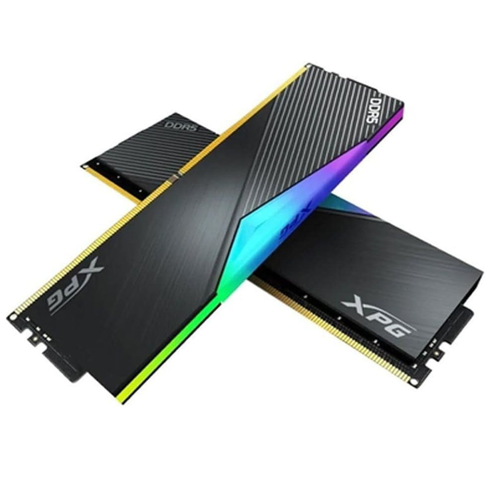 XPG Lancer Siyah DDR5 64GB RGB Dual