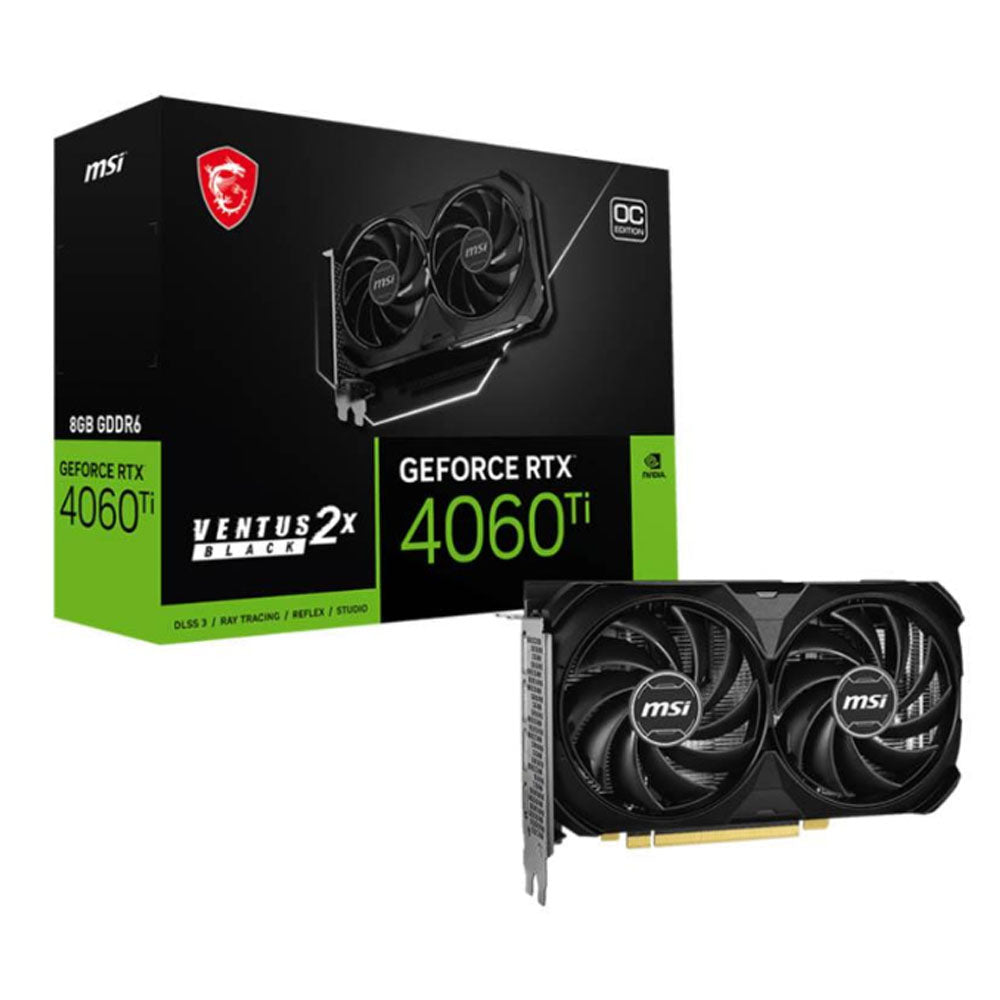 MSI RTX 4060 Ti Ventus 2X E1 OC