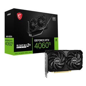 MSI RTX 4060 Ti Ventus 2X E1 OC