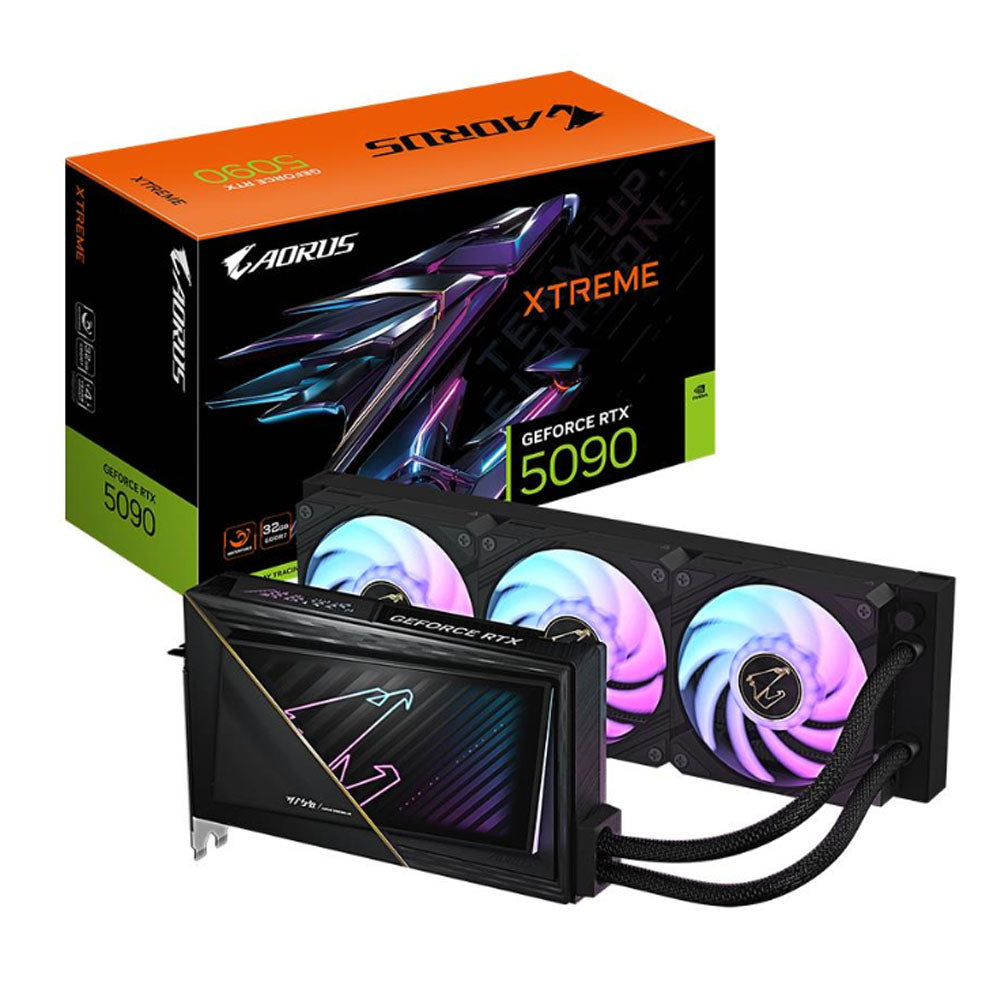 Gigabyte RTX 5090 Aorus Waterforce DLSS 4