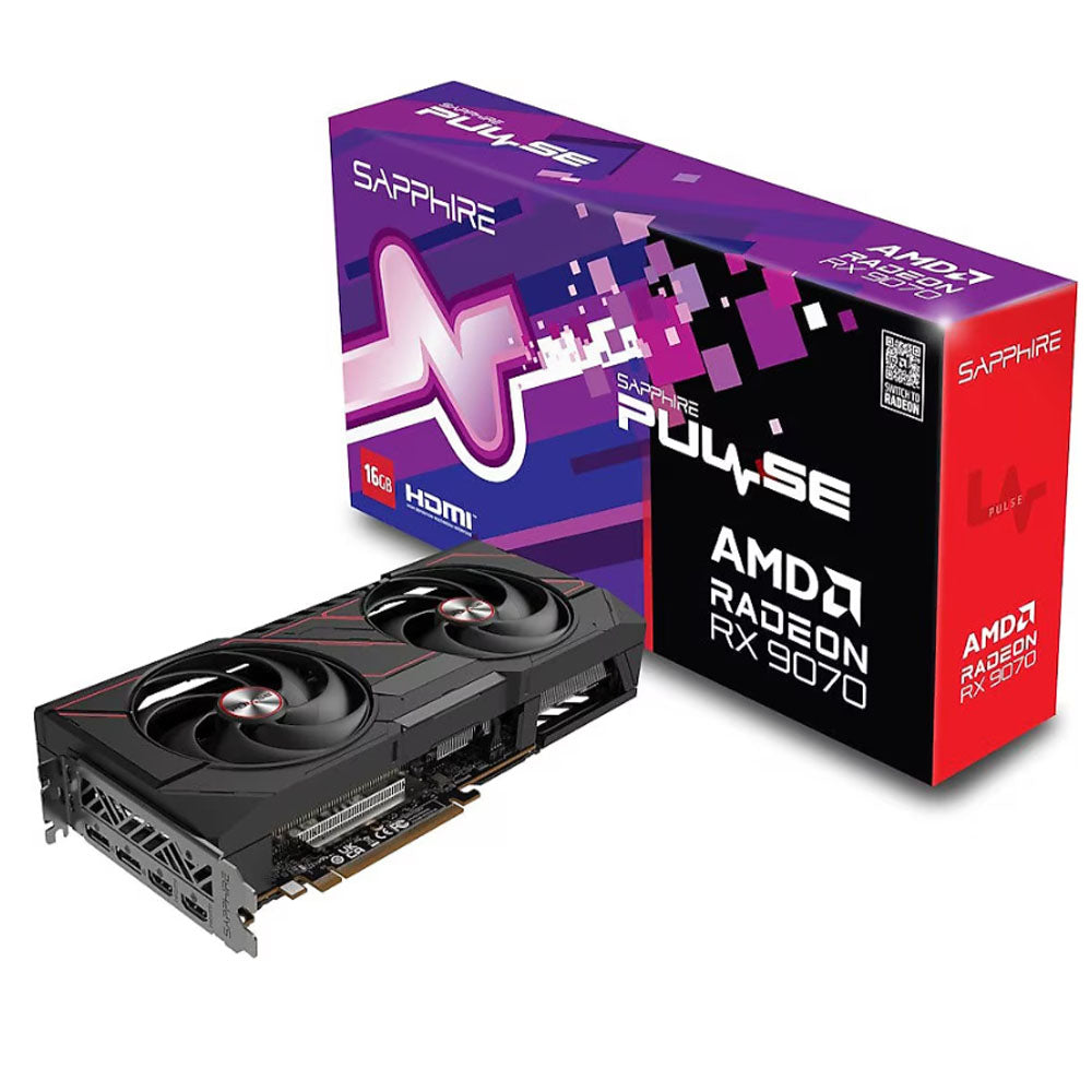 Sapphire RX9070 Pulse Gaming GPU