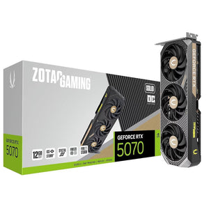 ZOTAC GeForce RTX 5070 GAMING SOLID DLSS 4