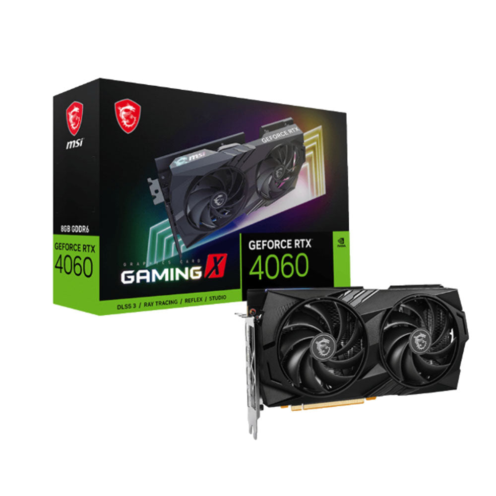 MSI GeForce RTX 4060 GAMING X 8GB DLSS 4