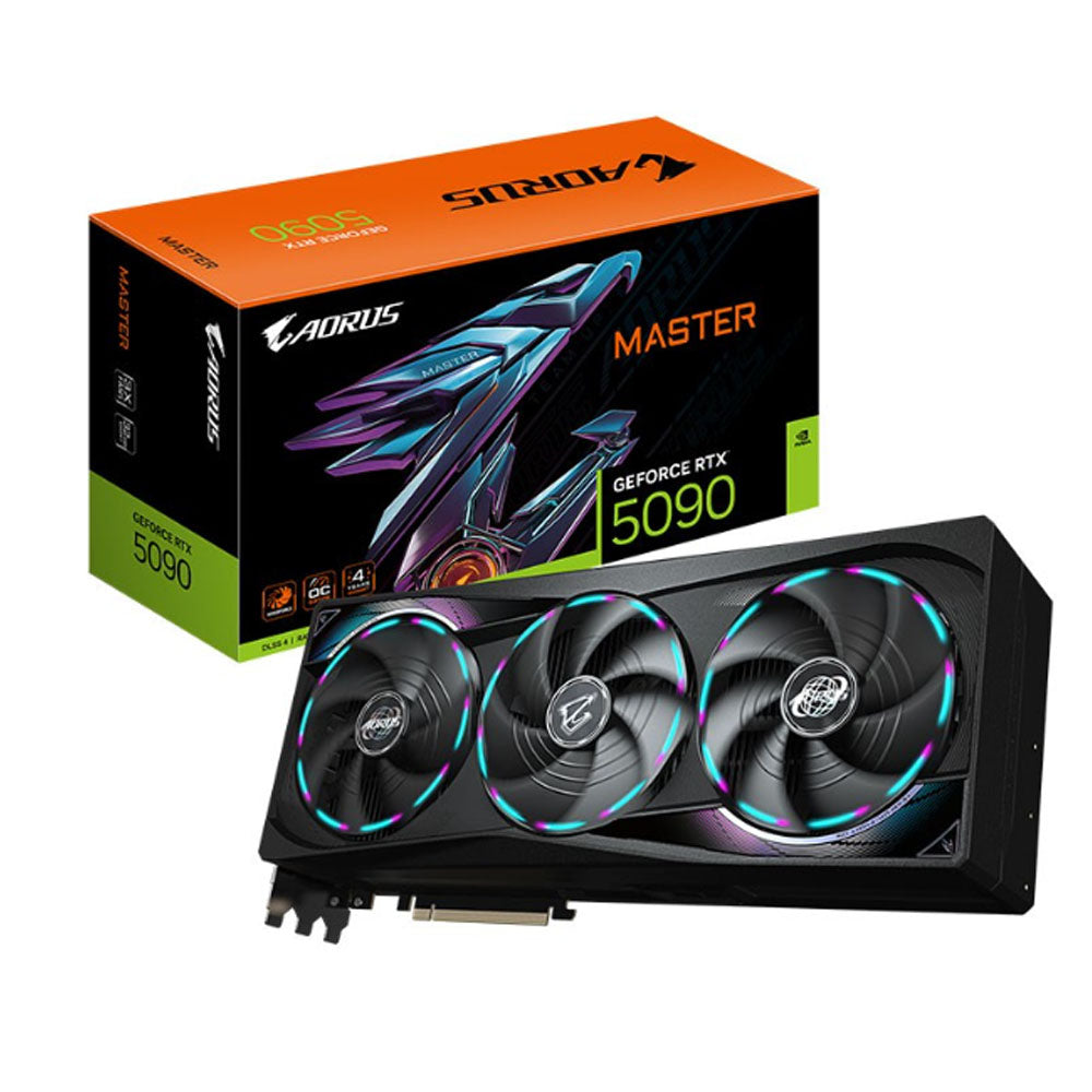 GIGABYTE RTX 5090 Aorus Master