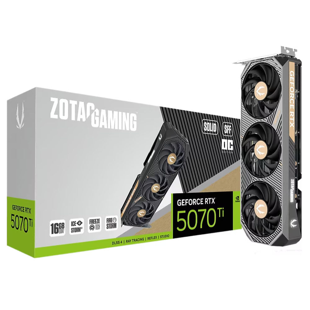 Zotac GeForce RTX 5070 Ti Solid SFF OC