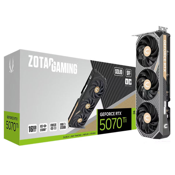 Zotac GeForce RTX 5070 Ti Solid SFF OC