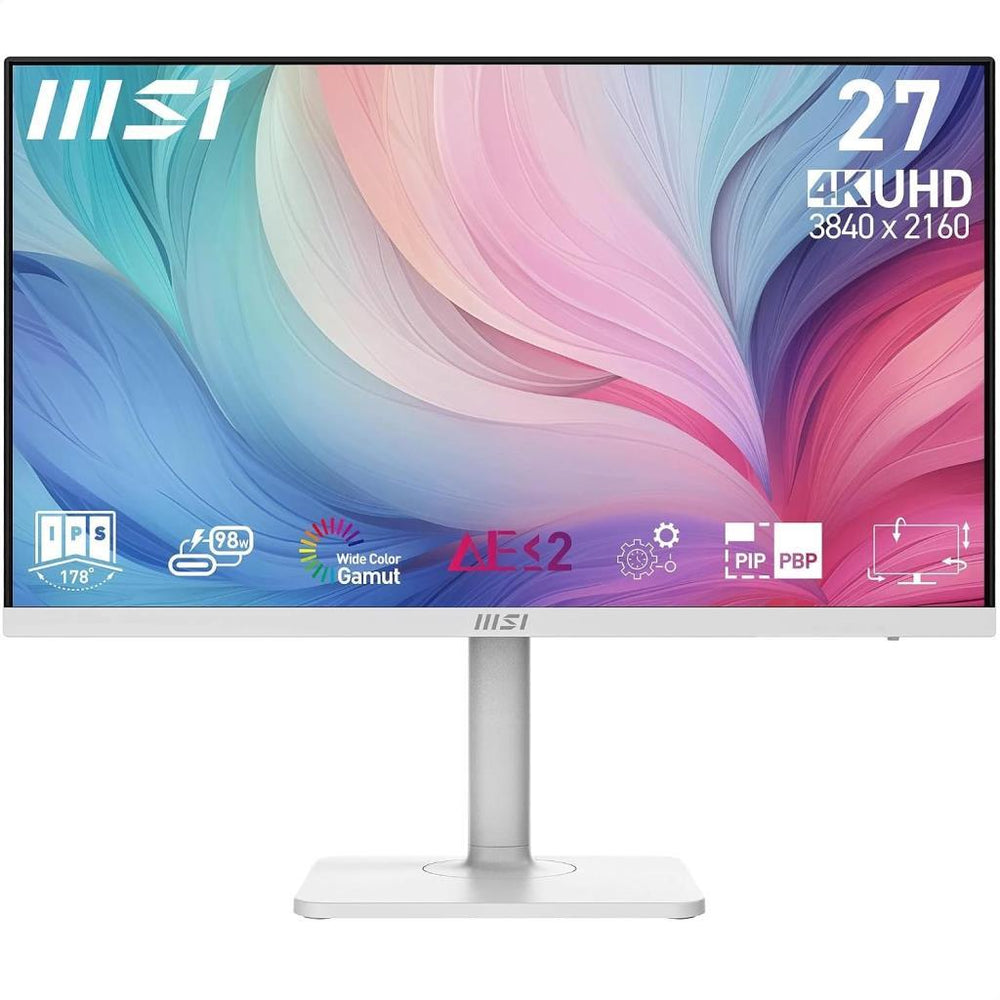 MSI Modern MD272UPHW 27" 4 ms 4K Pivot IPS 60 Hz Monitör
