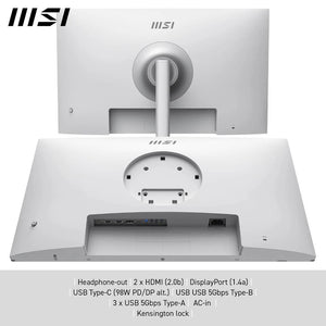 MSI Modern MD272UPHW 27" 4 ms 4K Pivot IPS 60 Hz Monitör