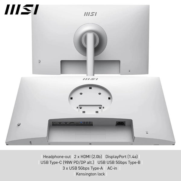 MSI Modern MD272UPHW 27" 4 ms 4K Pivot IPS 60 Hz Monitör