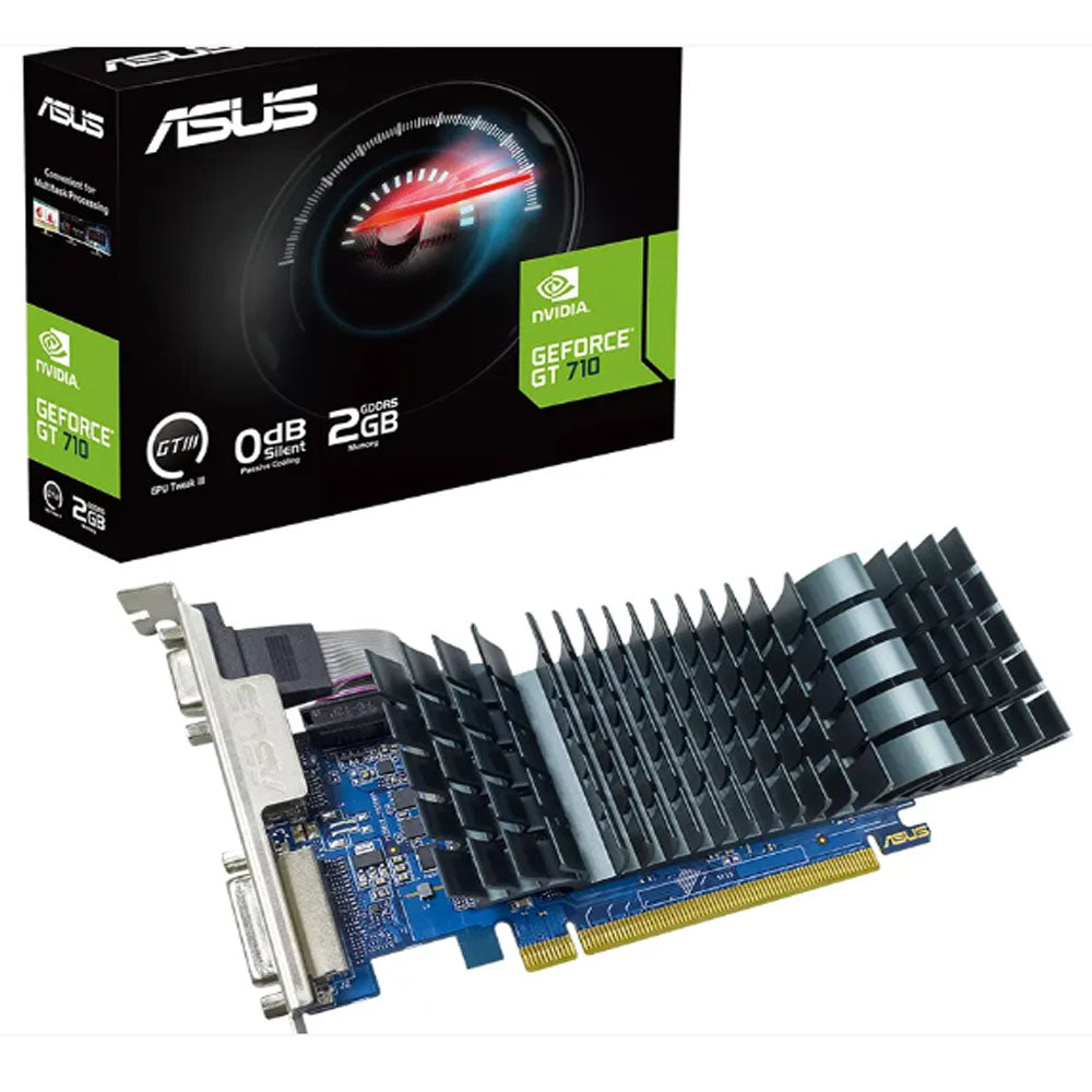 ASUS GeForce GT 710 2GB GDDR5 Evo NVIDIA