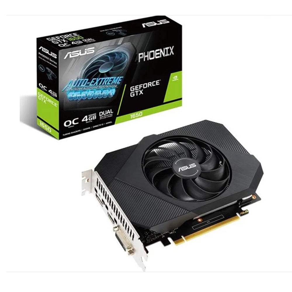 ASUS GTX1650 Phoenix EVO OC 4GB