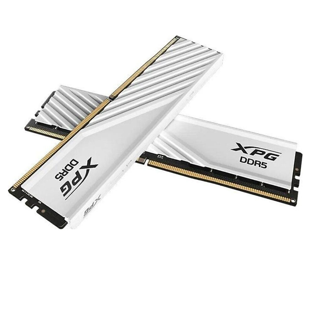 XPG Lancer Beyaz DDR5 32GB RGB Dual
