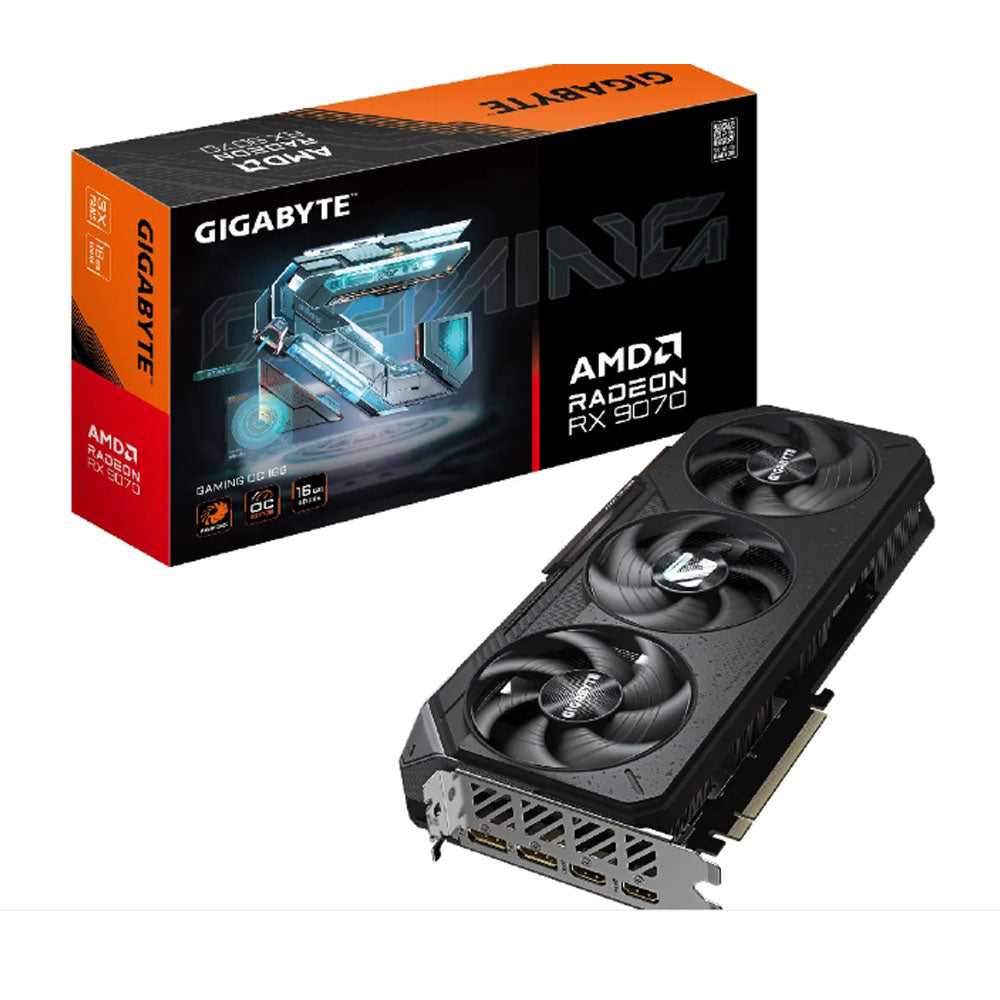 GIGABYTE RADEON RX 9070 GAMING OC NVIDIA