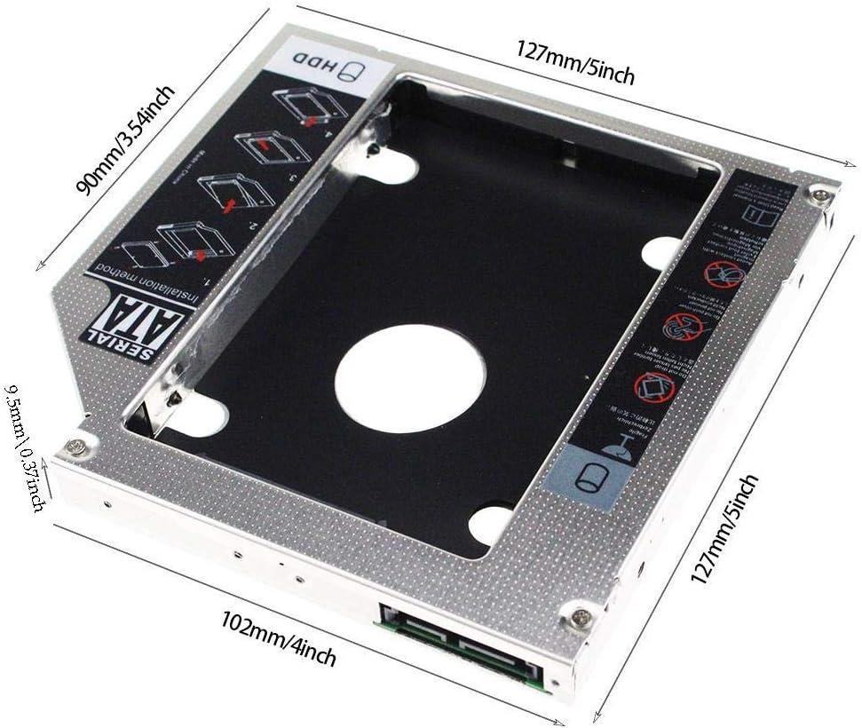 Codegen 9.5mm Notebook Slim 2.5" Sata HDD ve SSD Disk Kutusu (CDG-HDC-095)