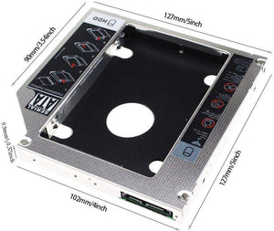 Codegen 9.5mm Notebook Slim 2.5" Sata HDD ve SSD Disk Kutusu (CDG-HDC-095)