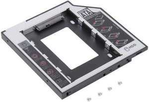 Codegen 9.5mm Notebook Slim 2.5" Sata HDD ve SSD Disk Kutusu (CDG-HDC-095)